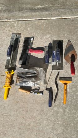 Masonry / Concrete Tools
