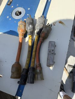 Outlet cable extension