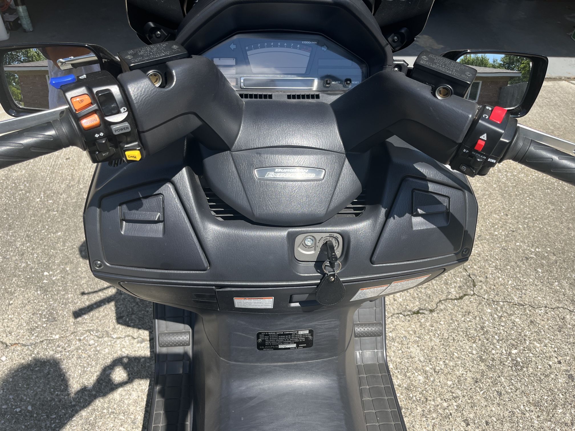 2009 Suzuki Burgman 650 Executive