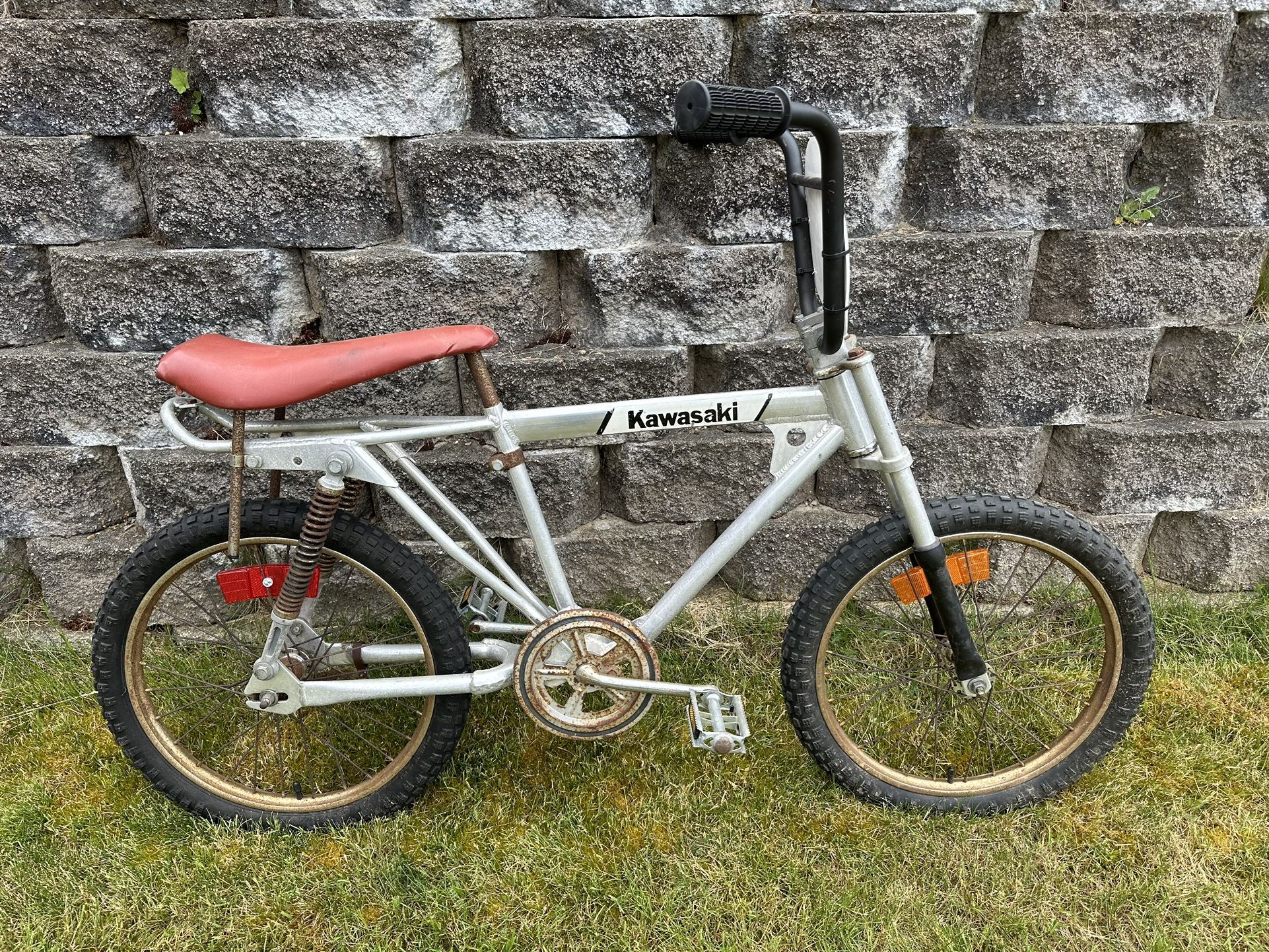 Vintage 1975 Kawasaki BX-200 BMX USA HTF