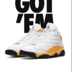 New Men Nike Air Jordan 13 Retro Shoes Size 11 Del Sol Sneakers Zapatos De Hombre Tamanio 11 