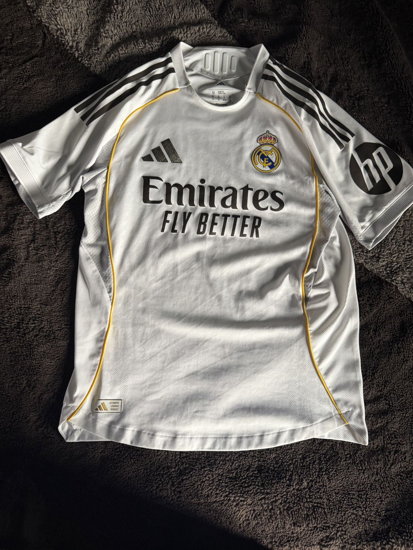 Real Madrid Jersey Authentic 25/26
