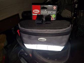 BELL BICYCLE SEAT BAG NEW IN ORIGINAL PACKAGING 