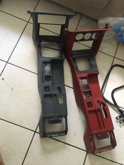 Mustang Foxbody Center Console