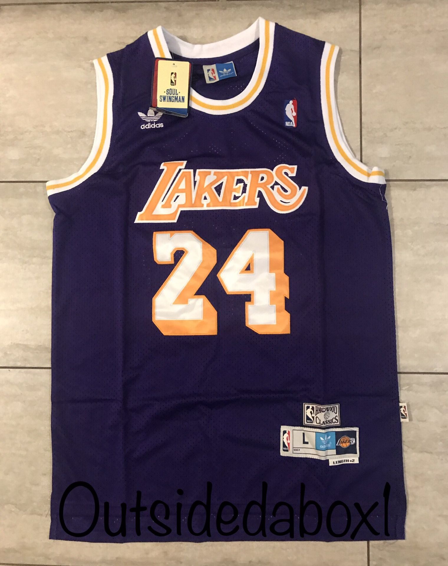 Lakers Kobe Bryant Basketball Jersey men’s size Large