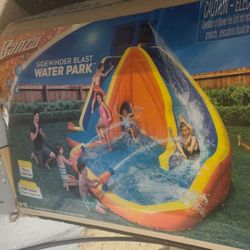 WaterSlide  Banzai Sidewinder Blast 