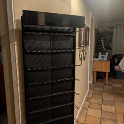 Commercial Display Retail Rack 72 Hangers 