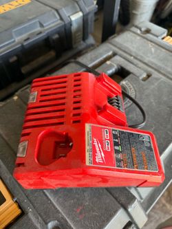 Brand new Milwaukee battery charger