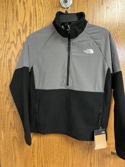 Women’s Two Color North Face Jacket Glacier Bent 1/2Zip