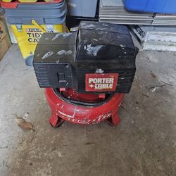 Porter Cable 125 Psi 3 Gallon Tank Air Compressor