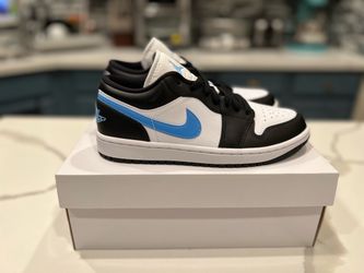 Air Jordan 1 Low Black University Blue