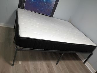 Queen Size bed and bed frame