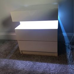 Bedside Table LED Multi Color