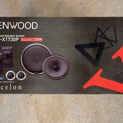 Kenwood Excelon Component Speaker System