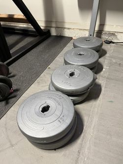 Weight Plates 1 Inch