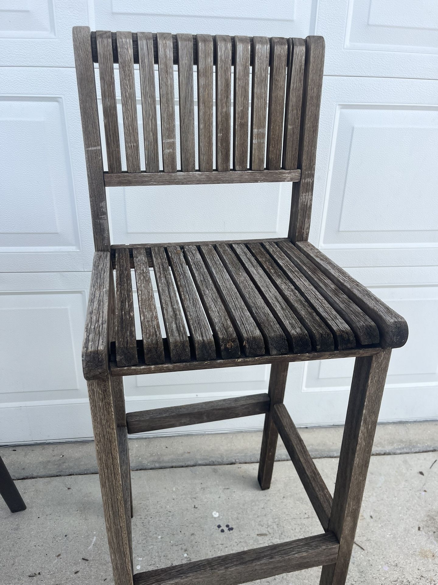Teak Chairs With Table FSC Certified Chairs