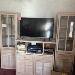 Nice entertainment center