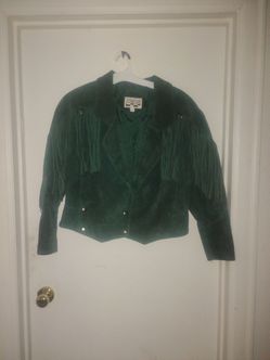 Suede jacket