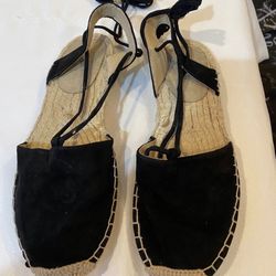 Espadrille, Flat Shoes