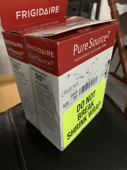 Frigidaire refrigerator ice & water filters