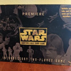 Premiere Star Wars Card Game