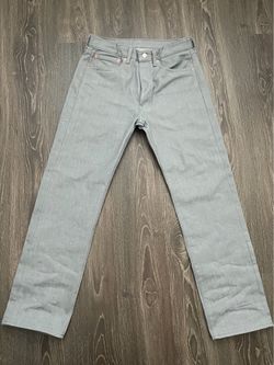 Gray 501s