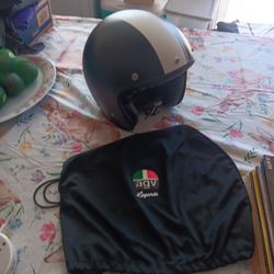 Agv Legends X70 Motorcycle Helmet With stripe