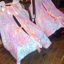 Fancy Carseat Canopy Availables