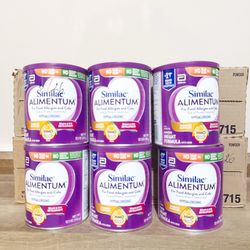 24 cans (12.1oz) Similac Alimentum Baby Formula