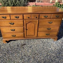 Permacraft Maple Dresser 