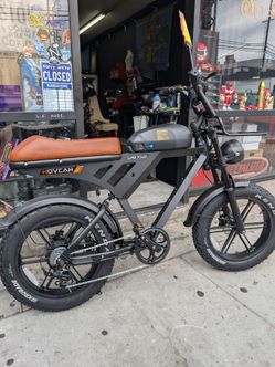 New Electric bike