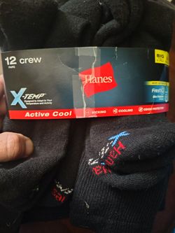 Hanes 12 Crew  X-temp  Size 12-14
