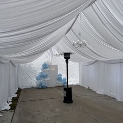 Canopy Draping
