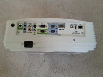 Mitsubishi projector ew270