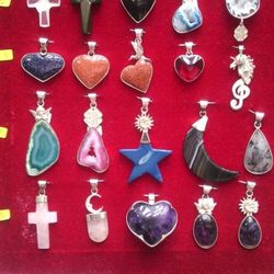 100% Authentic Stones With 100% Silver 