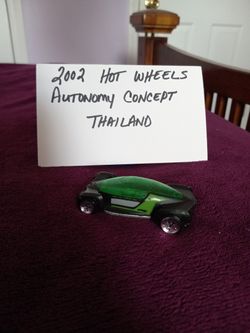 2002 Hot Wheels  Autonomy Concept Thailand