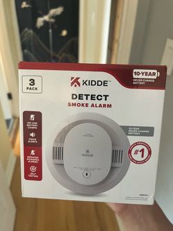 Kiddie smoke alarm pack wireless