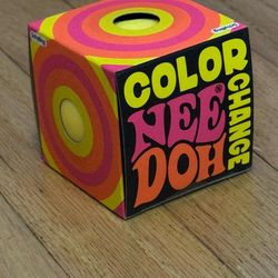 NeeDoh color changing