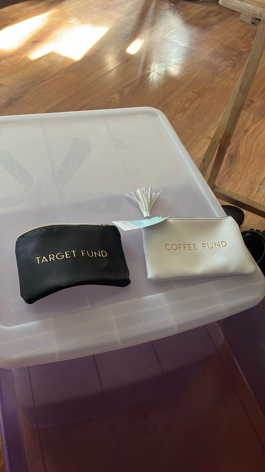 Coffee Fund And Target Fund Wallet 