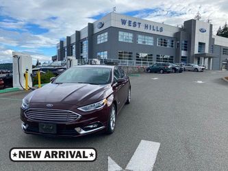 2017 Ford Fusion Hybrid