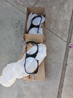 Headlamp bezels,  New, dodge challenger $100, for both