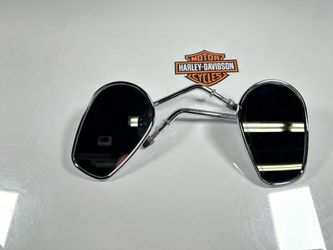 04-06 Harley-Davidson Sportster Long Stem Mirror Left & Right OEM 91848-03B/91846-03B.OBO. SM9KNT0587