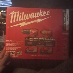 Milwaukee Drills 