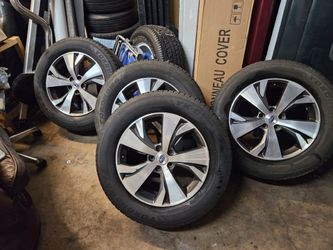 Subaru wheels