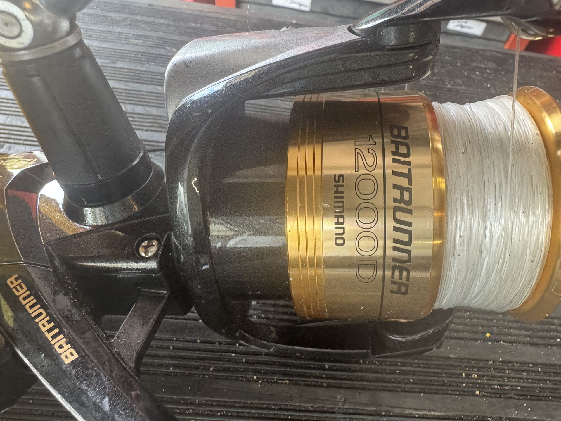 Shimano Reels Calstar Rod