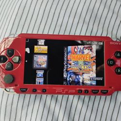 LIKE NEW !!! PSP WITH 5,000 GAMES 