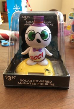 Halloween 🎃 Solar powered