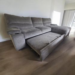 Mueble Largo Extendible Con Storage