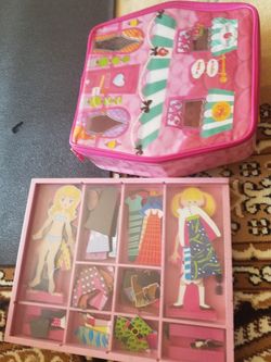 Dress magnets