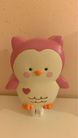 Girls room nightlight